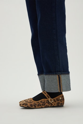 Ballerines Cleo - Marron