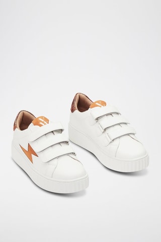 Baskets plateformes Susan - Blanc