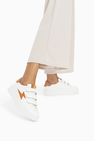 Baskets plateformes Susan - Blanc