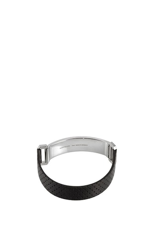 Pulsera de piel - Negro