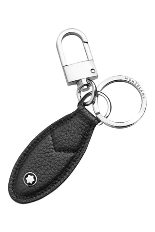 Llavero de piel - Negro