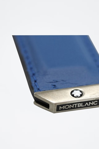 Llavero de piel - Negro