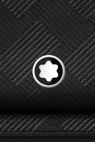 Carcasa de piel iPhone 15 Pro - Negro