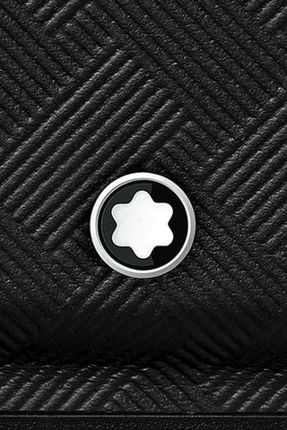 Carcasa de piel iPhone 15 Pro Max - Negro