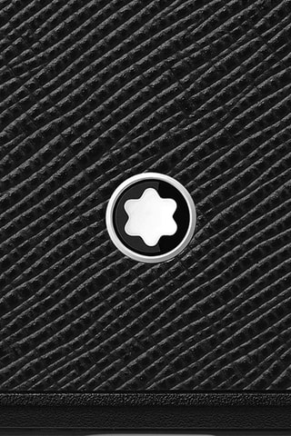 Carcasa de piel iPhone 15 Pro - Negro