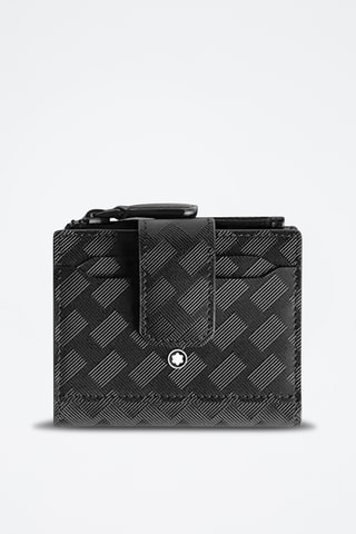 Cartera de piel - Negro