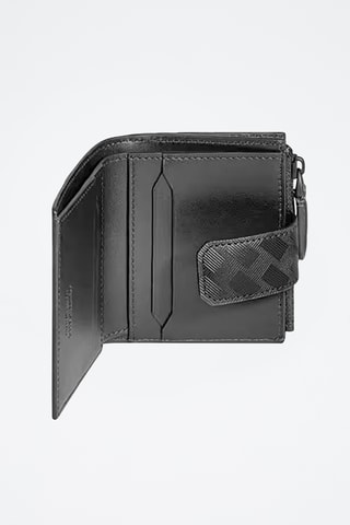 Cartera de piel - Negro