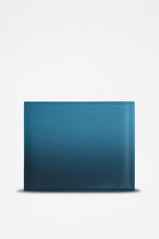 Cartera de piel - Azul