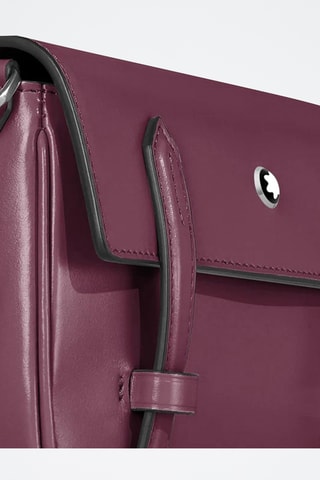 Bandolera de piel - Burdeos