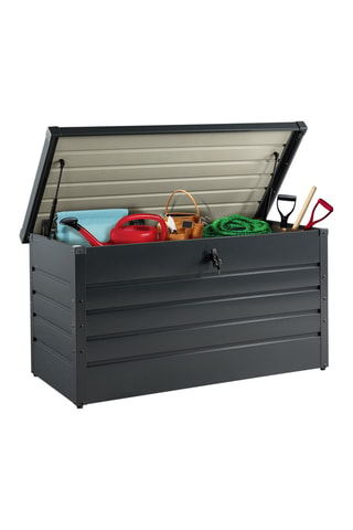 Baule giardino - Antracite - 350 l