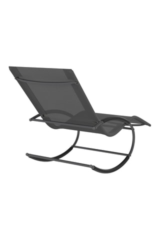 2 sedie a sdraio a dondolo Malawi 