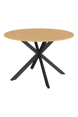 Tavolo da giardino rotondo Milazzo - 120 x 76 cm