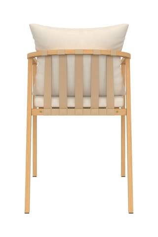 Set pranzo Hortensia - Beige - 6 posti