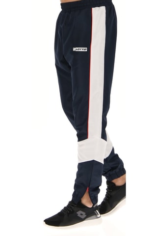 Pantalon Logo VII DB - Blanc et bleu