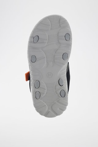 Sandales Las Rochas IV - Gris et noir