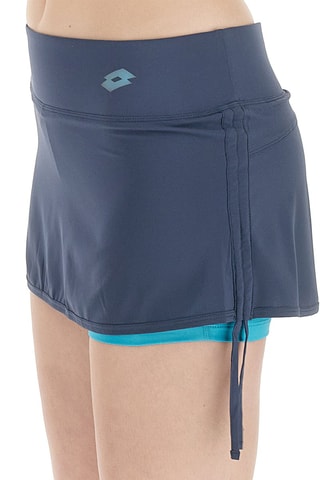 Jupe de running - Blanc et bleu