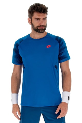 T-shirt de tennis Tech II - Bleu