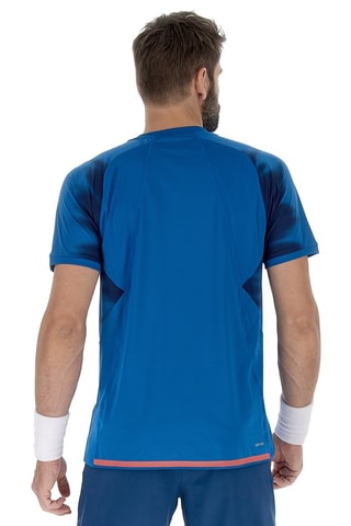 T-shirt de tennis Tech II - Bleu