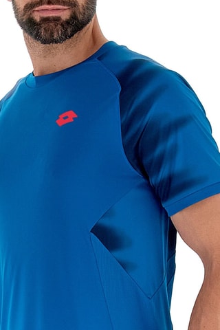 T-shirt de tennis Tech II - Bleu