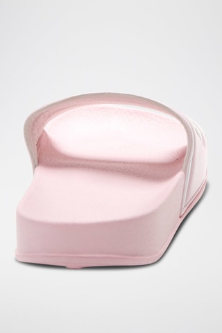 Claquettes Midway IV - Blanc et rose