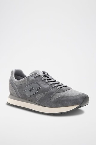 Zapatillas de nobuk Trainer XVII CVS - Gris