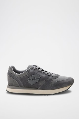 Zapatillas de nobuk Trainer XVII CVS - Gris
