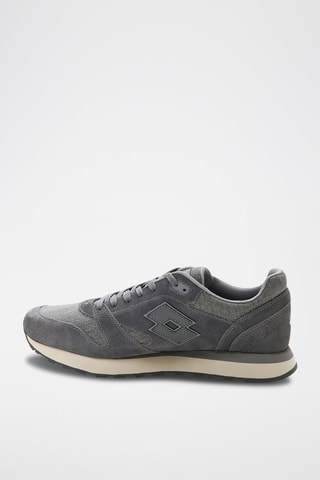 Zapatillas de nobuk Trainer XVII CVS - Gris