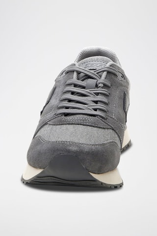 Zapatillas de nobuk Trainer XVII CVS - Gris