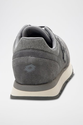 Zapatillas de nobuk Trainer XVII CVS - Gris