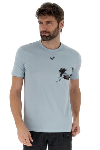 T-shirt Lotto Nyc - Bleu