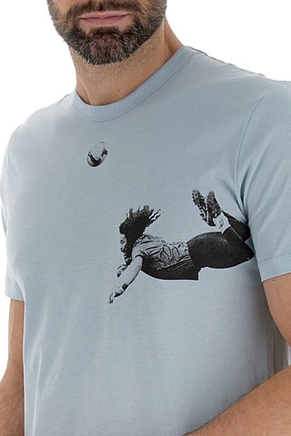 T-shirt Lotto Nyc - Bleu