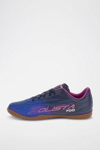 Zapatillas de fútbol Solista 700 IX ID - Negro y azul