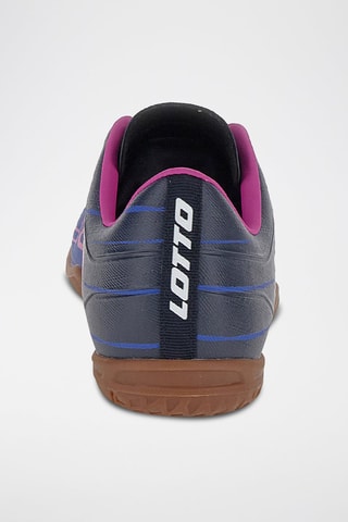 Zapatillas de fútbol Solista 700 IX ID - Negro y azul