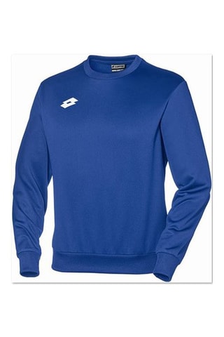 Sweat Delta - Blanc et bleu