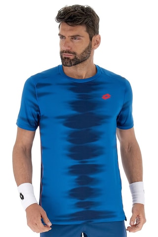 T-shirt de tennis Tech D2 - Bleu