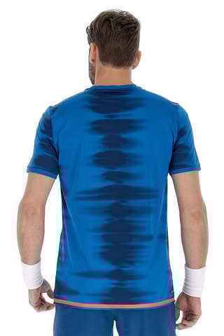 T-shirt de tennis Tech D2 - Bleu