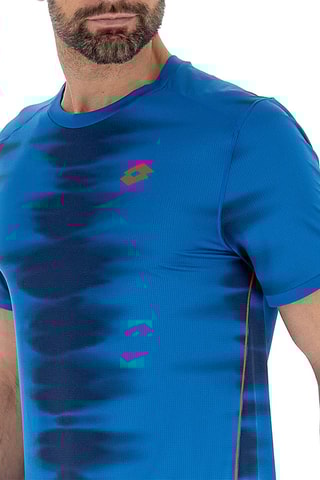 T-shirt de tennis Tech D2 - Bleu