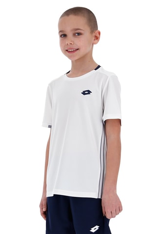 T-shirt Tennis Teams - Blanc et noir