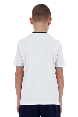 T-shirt Tennis Teams - Blanc et noir