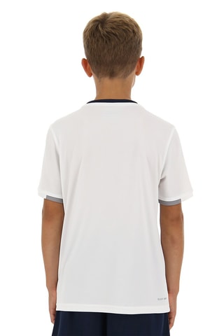 T-shirt Tennis Teams - Blanc et noir