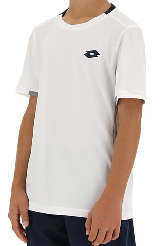 T-shirt Tennis Teams - Blanc et noir
