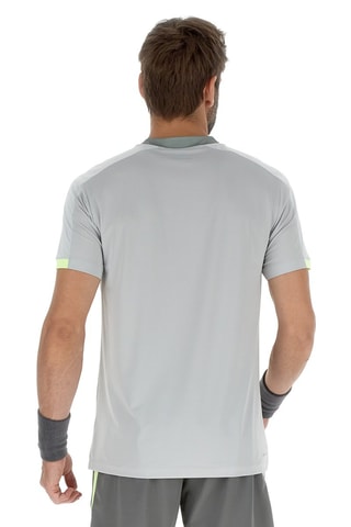 T-shirt de tennis Tech IV - Vert et gris