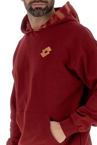 Sweat à capuche Lotto Nyc - Rouge