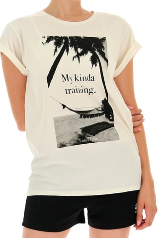 T-shirt Hammock - Blanc