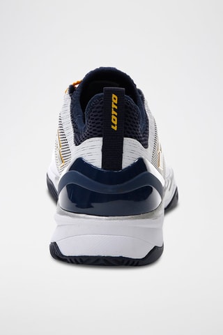 Chaussures de tennis Mirage 200 - Blanc et bleu