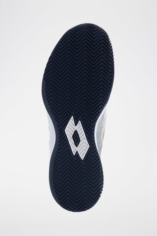 Chaussures de tennis Mirage 200 - Blanc et bleu