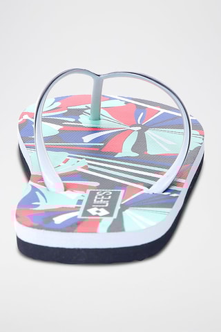 Tongs Hiva Flip - Noir et blanc