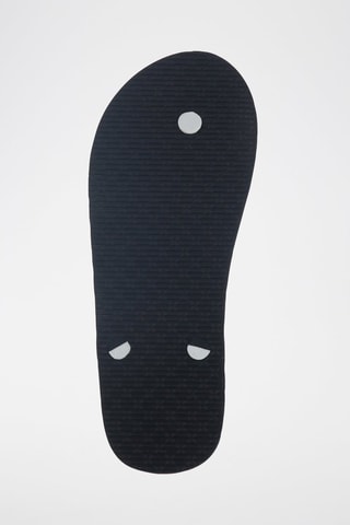 Tongs Hiva Flip - Noir et blanc