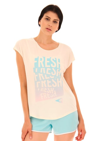 T-shirt Fresh VI - Blanc