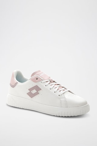 Baskets Venus II - Blanc et rose